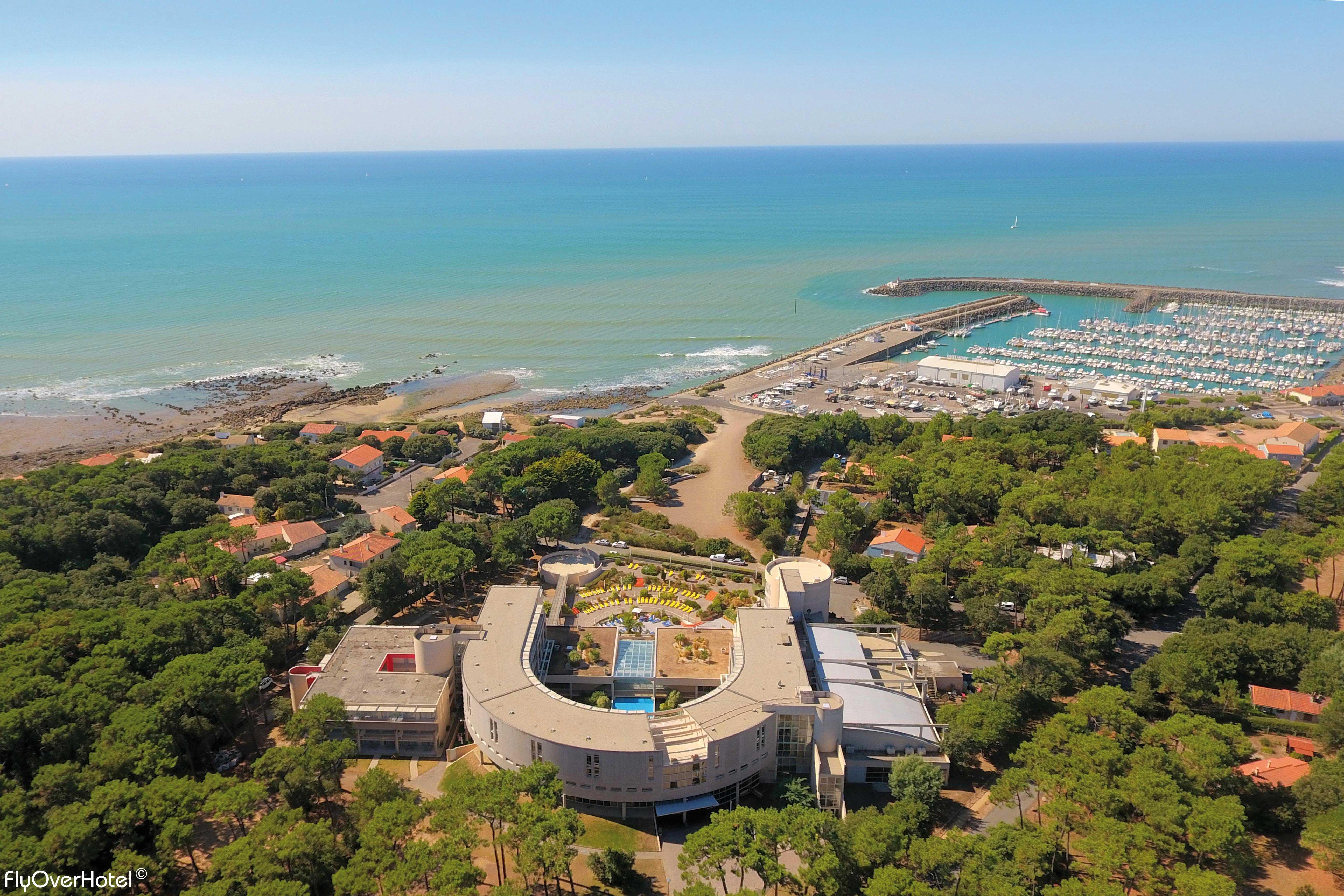 Club Vacances Bleues Les Jardins De L'Atlantique Talmont-Saint-Hilaire ภายนอก รูปภาพ