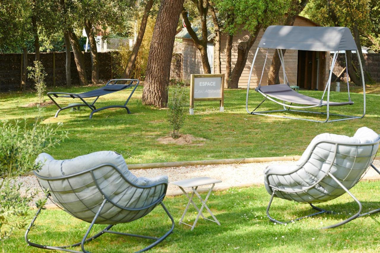 Club Vacances Bleues Les Jardins De L'Atlantique Talmont-Saint-Hilaire ภายนอก รูปภาพ